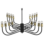 Noir Claude Chandelier