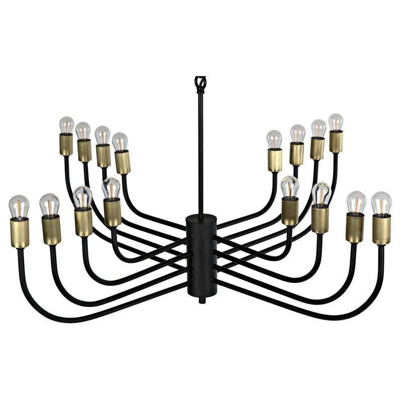 Noir Claude Chandelier