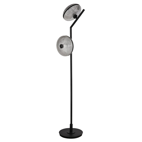 Noir Gibson Floor Lamp