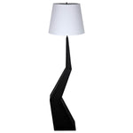 Noir Rhombus Floor Lamp With Shade