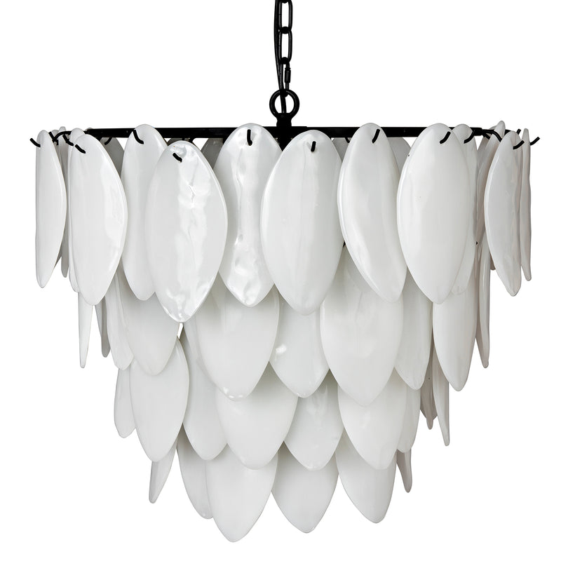 Noir Lotus Chandelier