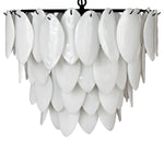 Noir Lotus Chandelier