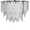 Noir Lotus Chandelier