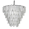 Noir Lotus Chandelier