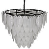 Noir Lotus Chandelier