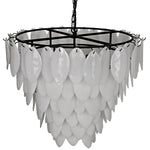 Noir Lotus Chandelier