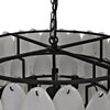 Noir Lotus Chandelier