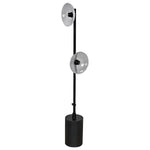 Noir Natilus Floor Lamp