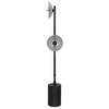 Noir Natilus Floor Lamp