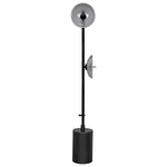 Noir Natilus Floor Lamp