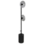 Noir Natilus Floor Lamp