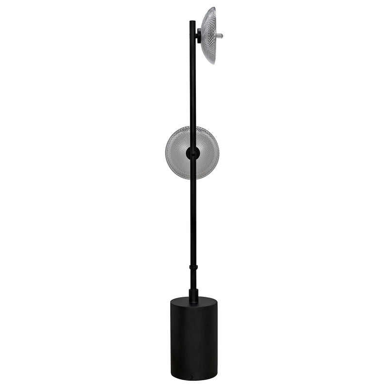 Noir Natilus Floor Lamp