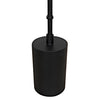 Noir Natilus Floor Lamp