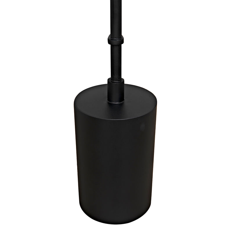 Noir Natilus Floor Lamp