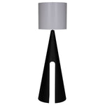 Noir Mordred Floor Lamp