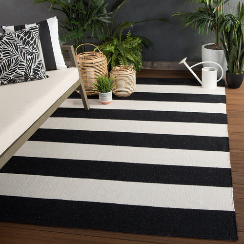 Aurora Pines Gray Indoor/Outdoor Rug - 3 x 4