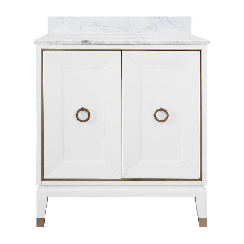 Worlds Away Larson Bath Vanity