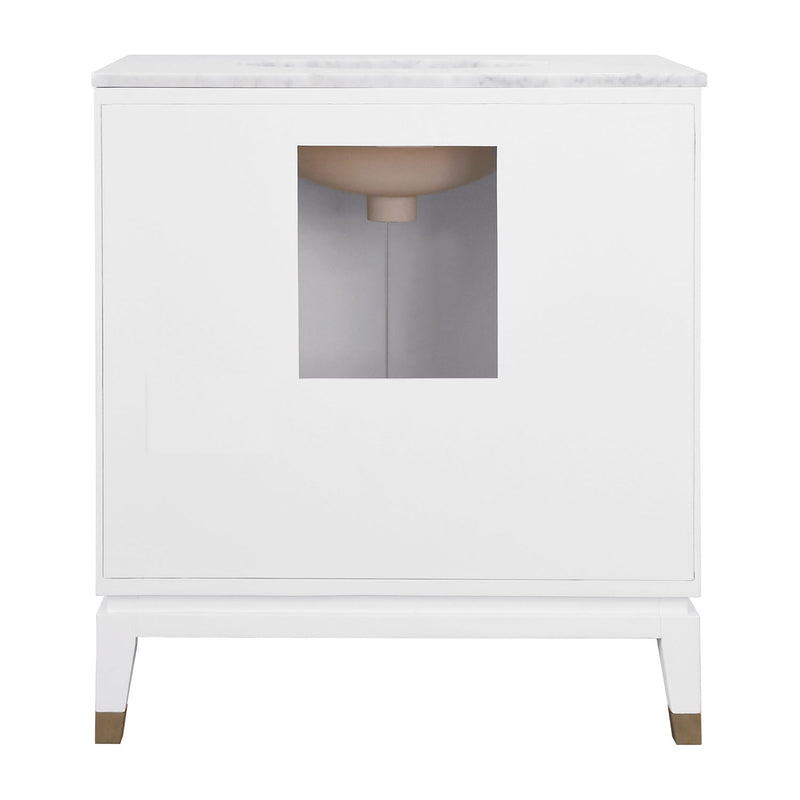 Worlds Away Larson Bath Vanity