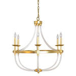 Worlds Away Layla Chandelier