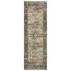 Loloi II Layla Olive/Charcoal Power Loomed Rug