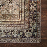 Loloi II Layla Olive/Charcoal Power Loomed Rug