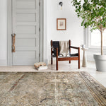 Loloi II Layla Olive/Charcoal Power Loomed Rug