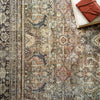 Loloi II Layla Olive/Charcoal Power Loomed Rug