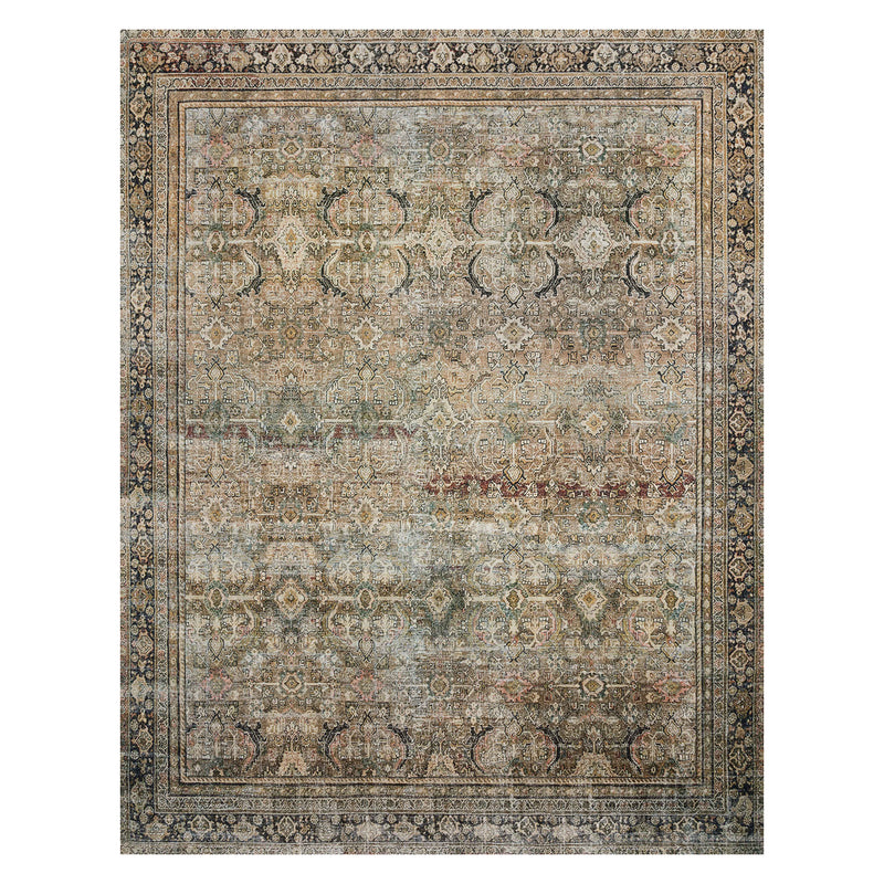 Loloi II Layla Olive/Charcoal Power Loomed Rug