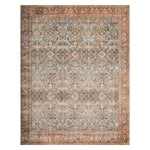 Loloi II Layla Ocean/Rust Power Loomed Rug