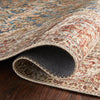 Loloi II Layla Ocean/Rust Power Loomed Rug