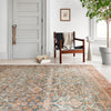 Loloi II Layla Ocean/Rust Power Loomed Rug