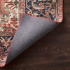 Loloi II Layla Red/Navy Power Loomed Rug