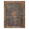 Loloi II Layla Cobalt Blue/Spice Power Loomed Rug