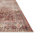 Loloi II Layla Cinnamon/Sage Power Loomed Rug