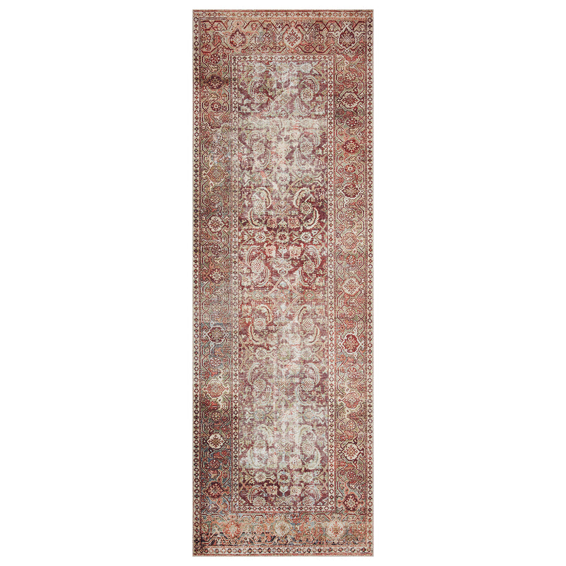 Loloi II Layla Cinnamon/Sage Power Loomed Rug