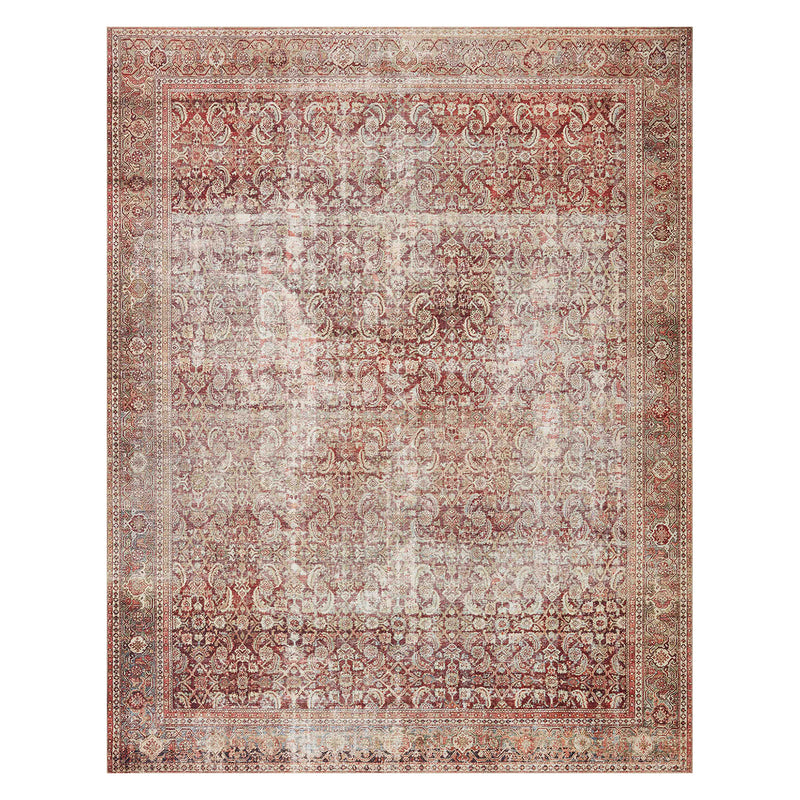 Loloi II Layla Cinnamon/Sage Power Loomed Rug