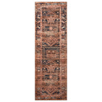 Loloi II Layla Mocha/Blush Power Loomed Rug