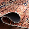 Loloi II Layla Mocha/Blush Power Loomed Rug