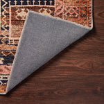 Loloi II Layla Mocha/Blush Power Loomed Rug