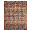 Loloi II Layla Mocha/Blush Power Loomed Rug