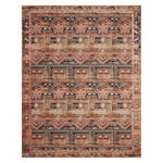 Loloi II Layla Mocha/Blush Power Loomed Rug