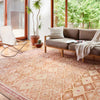 Loloi II Layla Natural/Spice Power Loomed Rug