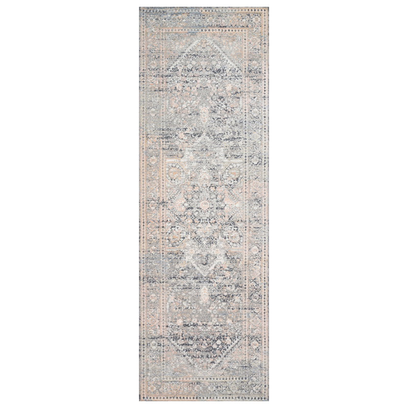 Loloi Lucia Gray/Sunset Power Loomed Rug