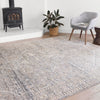 Loloi Lucia Gray/Sunset Power Loomed Rug