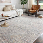 Loloi Lucia Gray/Sunset Power Loomed Rug