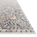 Loloi Lucia Charcoal/Multi Power Loomed Rug