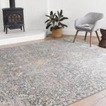 Loloi Lucia Charcoal/Multi Power Loomed Rug