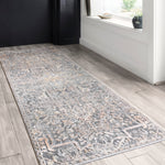 Loloi Lucia Charcoal/Multi Power Loomed Rug