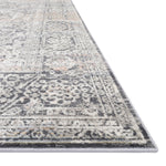 Loloi Lucia Steel/Ivory Power Loomed Rug