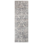 Loloi Lucia Steel/Ivory Power Loomed Rug